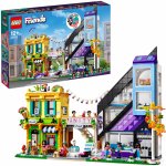 LEGO® Friends 41732 Květinářství a design studio v centru města – Zboží Mobilmania