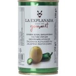 La Explanada Zelené olivy plněné ančovičkami 350g – Zboží Dáma