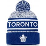 Fanatics Zimní čepice Toronto Maple Leafs Authentic Pro Game & Train Cuffed Pom Knit Blue Cobalt-White – Hledejceny.cz