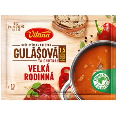 Vitana Velká rodinná Gulášová 184 g