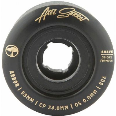 Arbor Suave Axel Serrat 58mm 80a – Zboží Dáma Arbor Suave Axel Serrat 58mm 80a – Zboží Dáma