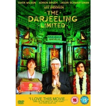 The Darjeeling Limited DVD