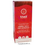 Khadi rostlinná barva na vlasy Henna & Amla & Jatropha 100 g – Hledejceny.cz