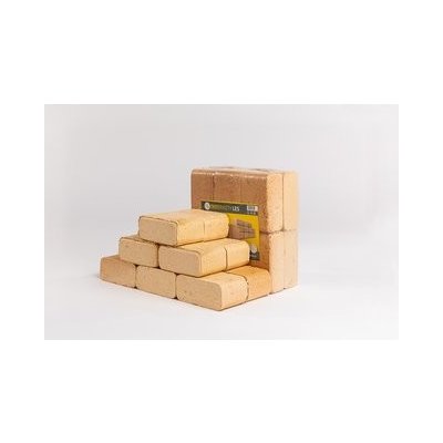 LES Brikety RUF klasik měkké dřevo 960 kg – Zboží Dáma