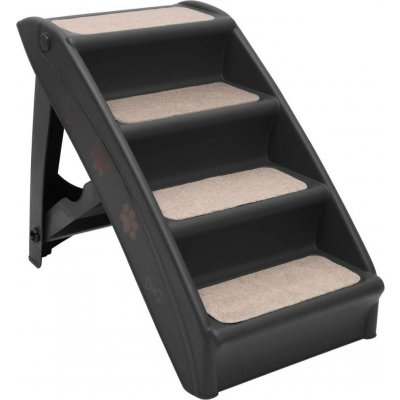 shumee Skládací schůdky pro psy 62 x 40 x 49,5 cm – Hledejceny.cz