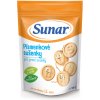 Dětský snack Sunar Písmenkové sušenky pro první zoubky 150 g