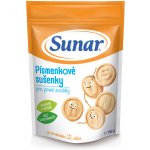 Sunar Písmenkové sušenky pro první zoubky 150 g – Zboží Dáma