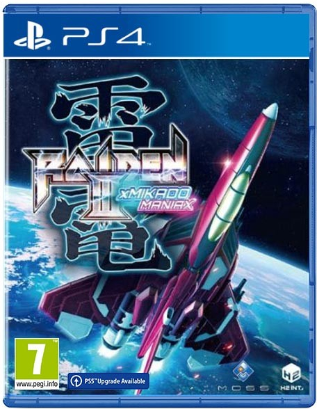 Raiden 3 x MIKADO MANIAX (Limited Edition)