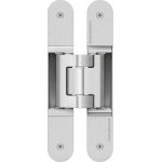 Tectus Dveřní závěs TE 540-FR 3D, skrytý, stříbr. barvený – Zboží Mobilmania