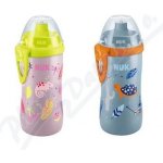 NUK FC Láhev PP Junior Cup push-pull pítko mordý 300 ml – Sleviste.cz