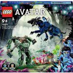 LEGO® Avatar 75571 Neytiri a thanator vs. Quaritch v AMP obleku – Sleviste.cz