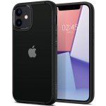 Pouzdro Spigen Ultra Hybrid iPhone 12 Mini Matte černé – Zboží Mobilmania