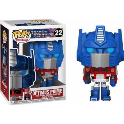 Funko Pop! 71 Jumbo Transformers S1 Optimus Prime 25 cm – Sleviste.cz