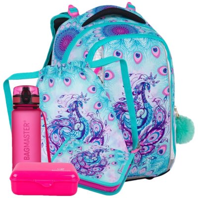 Bagmaster Batoh do školy VEGA 24 B velký set – Zboží Dáma