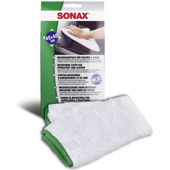 Sonax Utěrka z mikrovlákna na textil a kůži 1ks