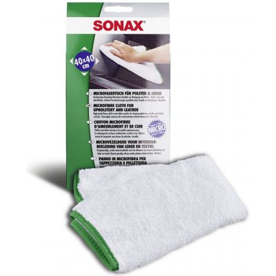 Sonax Utěrka z mikrovlákna na textil a kůži 1ks