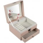 Kruzzel Hrací skříňka šperkovnice 22903 jednorožec – Hledejceny.cz