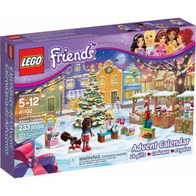 LEGO® Friends™ 41102 Adventní kalendář – Zboží Mobilmania