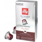 Illy Espresso Intenso pro Nespresso 10 ks – Hledejceny.cz