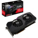 Asus DUAL-RX6700XT-12G 90YV0G82-M0NA00 – Hledejceny.cz