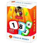 PEXI Cedulky Čísla a znaky společenská učná v krabici 115x18x35cm – Zbozi.Blesk.cz