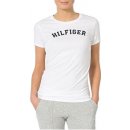 Tommy Hilfiger cotton Iconic Logo SS Tee Print UW0UW00091-100 white