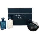 Kosmetická sada Bvlgari Aqva pour Homme EDT 50 ml + sprchový gel 40 ml + balzám po holení 40 ml dárková sada