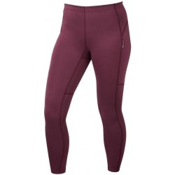 Montane dámské Fem Dart Thermo Long Janes WINEBERRY