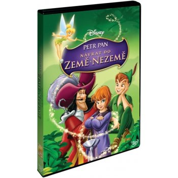 Petr Pan 2: Návrat do země nezemě DVD