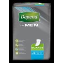 Depend For Men 2 inkontinenční vložky 14 ks