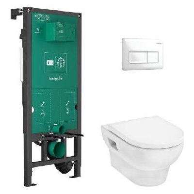 Hansgrohe GladeLake S s tlačítkem iFrame Original Q 60301450 – Zboží Dáma
