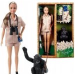 Barbie Inspirující Ženy Jane Goodall – Zbozi.Blesk.cz