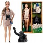 Barbie Inspirující Ženy Jane Goodall – Hledejceny.cz