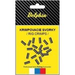 Delphin Krimpovací svorky pro návazce 1,2x2,6x8 mm 20 ks – Zboží Mobilmania