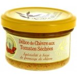 Delices du Luberon pochoutka s kozím sýrem a sušenými rajčaty sklo 90 g – Sleviste.cz