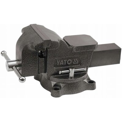 Yato Svěrák zámečnický otočný 200 mm 29,5 kg Yato YT-65049 – Zboží Dáma