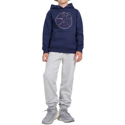 4F JUNIOR-TROUSERS CAS M1510-4FJWMM00TTROM1510-25M-GREY MELANGE šedá – Hledejceny.cz