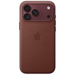 Apple kryt z tkaniny TechWoven na iPhone 18 Pro Max burgundsky červený MKDM4ZM/A – Sleviste.cz