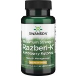 Swanson Razberi-K Malinové Ketony 200 mg 60 kapslí – Hledejceny.cz