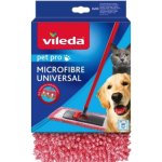Vileda plochý Mop podlahy Chenille 3D s vodorovnou tyčí – Hledejceny.cz