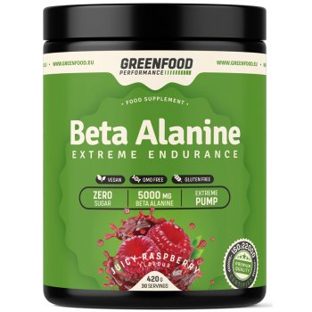 GreenFood Beta Alanine 420 g