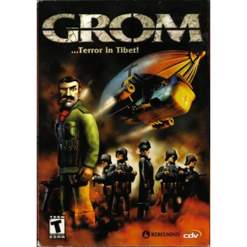 Grom: Teror v Tibetu