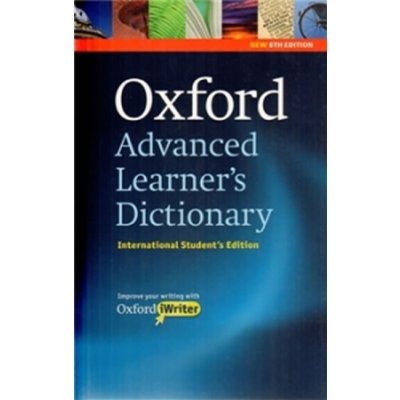 Oxford Advanced Learner´s Dictionary 8th International Student´s Edition + CD-ROM