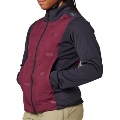 Fox Ranger WindblocR Fire Dark Maroon dámská – Sleviste.cz