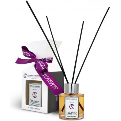 Stephen Cordina difuzér San Anton Garden Pomeranč nerol jasmín 50 ml – Hledejceny.cz
