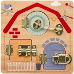 Adam Toys vzdělávací tabule se zámky Děti světa – Hledejceny.cz