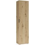 Halmar Předsíňová skříň Walker 50 cm dub artisan – Zboží Dáma