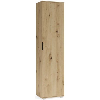 Halmar Předsíňová skříň Walker 50 cm dub artisan – Zboží Dáma