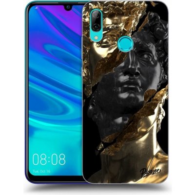 Pouzdro Picasee silikonové Huawei P Smart 2019 - Black Gold černé – Zboží Mobilmania