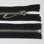 Zip kovový 5mm délka 50cm, barva 332 (dělitelný) – Hledejceny.cz